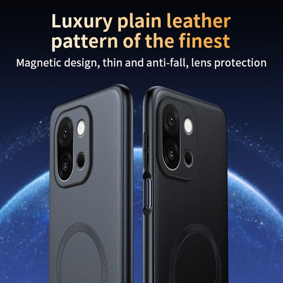 EIDERWOOD OnePlus 15 Hybrid Plastik Cover m. Kunstlæder - MagSafe Kompatibel - Grøn