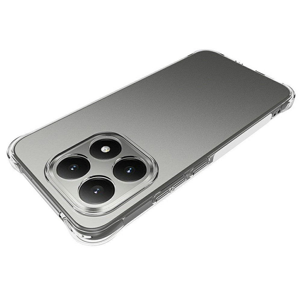 Xiaomi 15T EIDERWOOD Fleksibelt Plast Cover m. Stødabsorberende Hjørner - Gennemsigtig