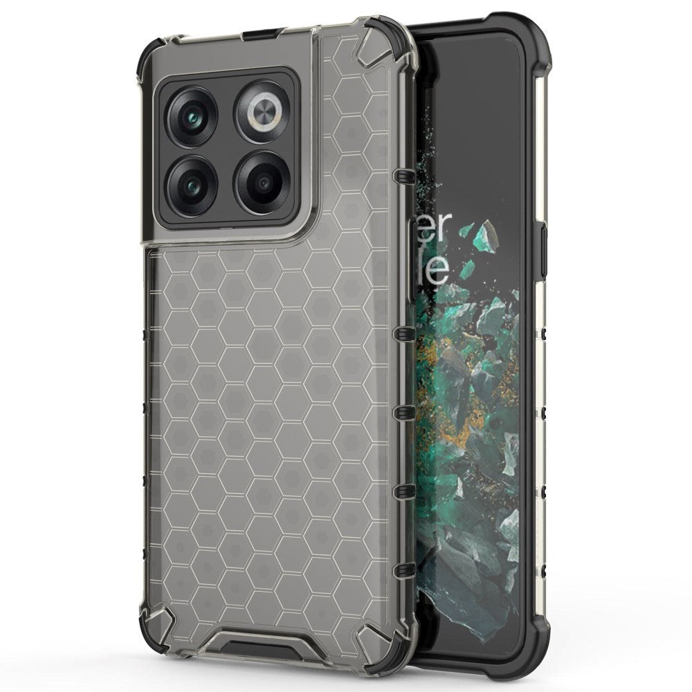 OnePlus 10T Honeycomb Pattern Hybrid Cover - Sort