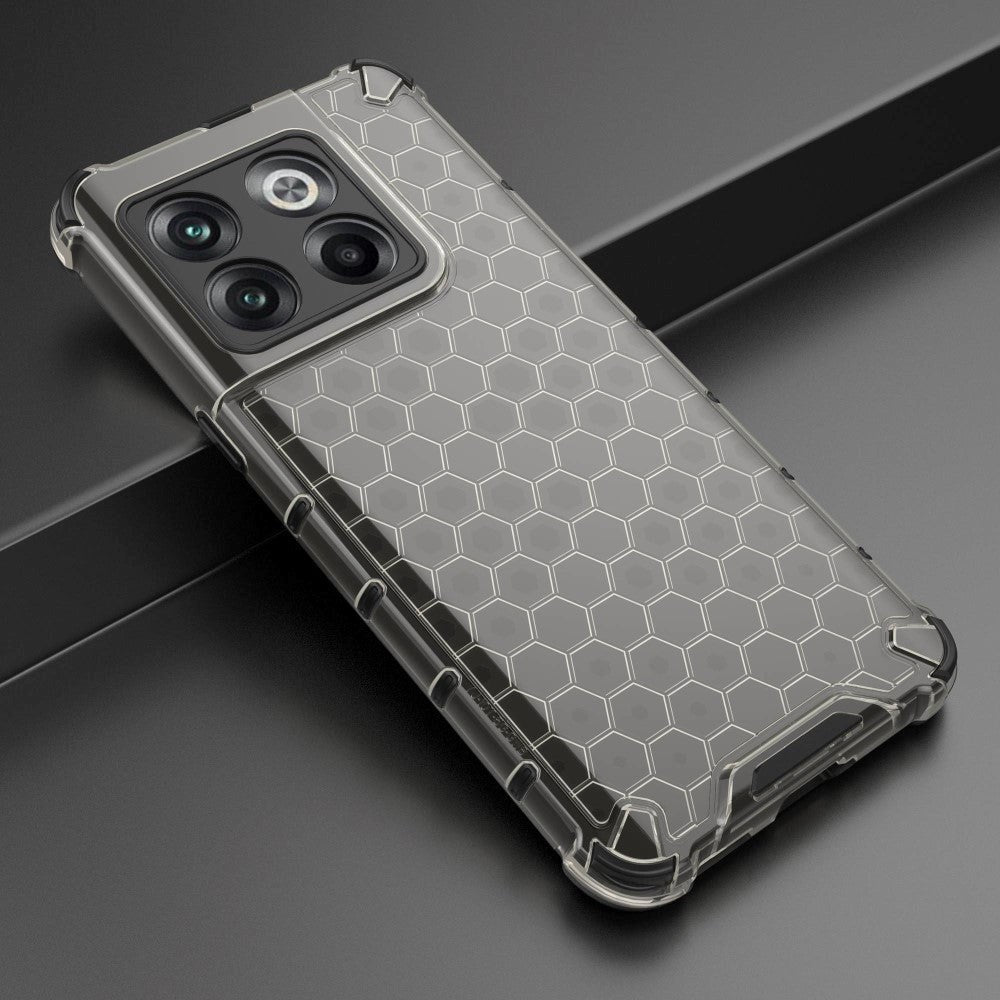 OnePlus 10T Honeycomb Pattern Hybrid Cover - Sort