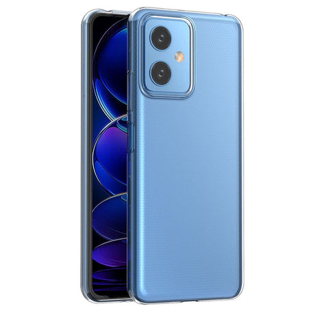 Xiaomi Redmi Note 12 (5G) / Poco X5 (5G) Fleksibelt Plastik Cover - Gennemsigtig