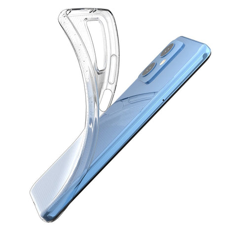 Xiaomi Redmi Note 12 (5G) / Poco X5 (5G) Fleksibelt Plastik Cover - Gennemsigtig