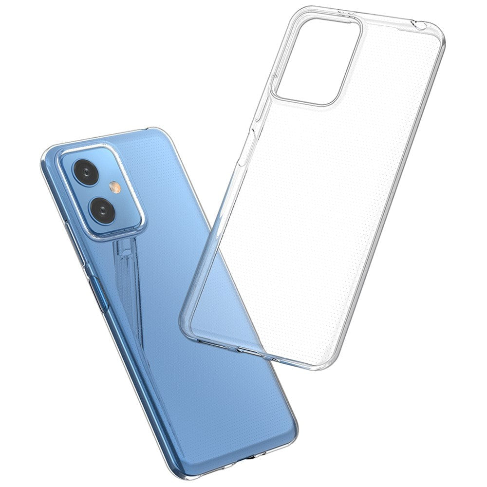 Xiaomi Redmi Note 12 (5G) / Poco X5 (5G) Fleksibelt Plastik Cover - Gennemsigtig