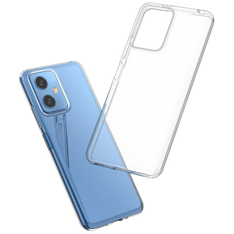 Xiaomi Redmi Note 12 (5G) / Poco X5 (5G) Fleksibelt Plastik Cover - Gennemsigtig