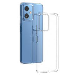 Xiaomi Redmi Note 12 (5G) / Poco X5 (5G) Fleksibelt Plastik Cover - Gennemsigtig