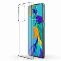 EIDERWOOD Samsung Galaxy S20 Ultra Fleksibelt Plastik Bagside Cover - Gennemsigtig