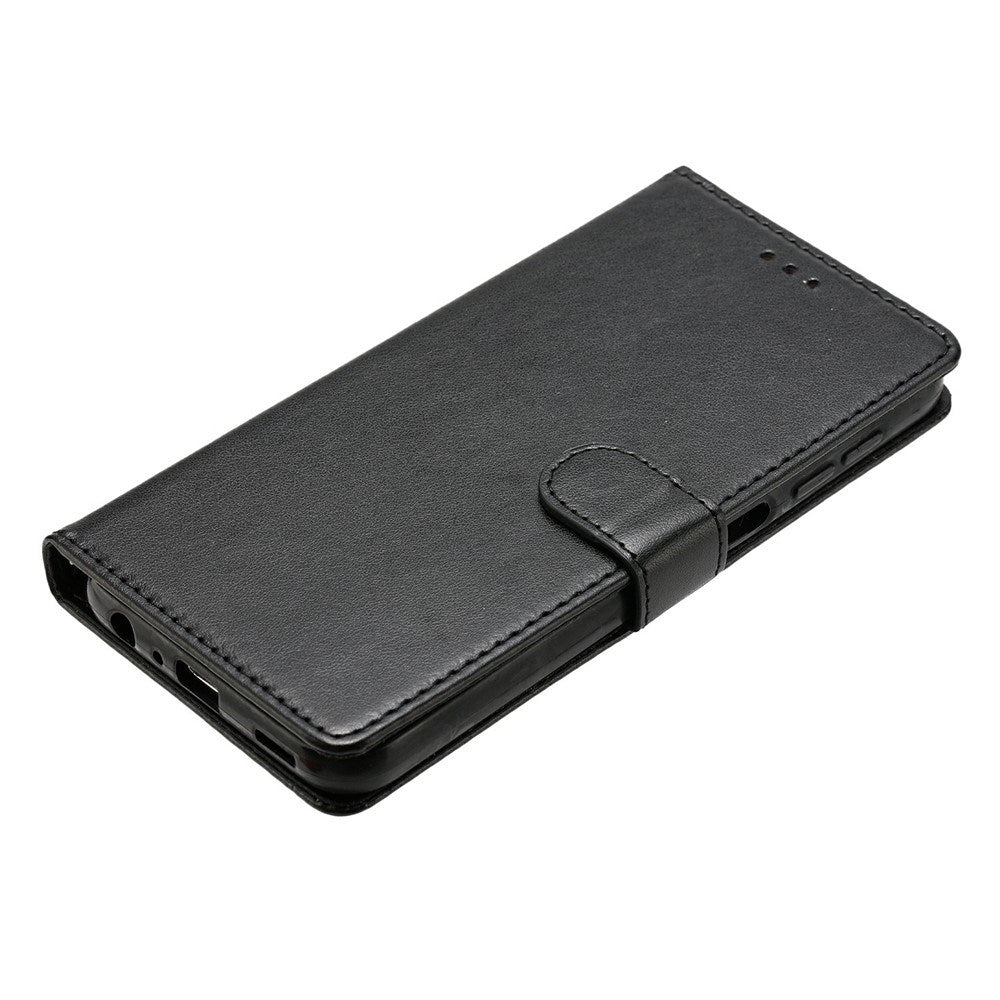 Samsung Galaxy S26 Ultra EIDERWOOD Kunstlæder Cover m. Strop & Kortholder - Sort
