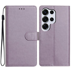 Samsung Galaxy S26 Ultra EIDERWOOD Kunstlæder Cover m. Strop & Kortholder - Lilla