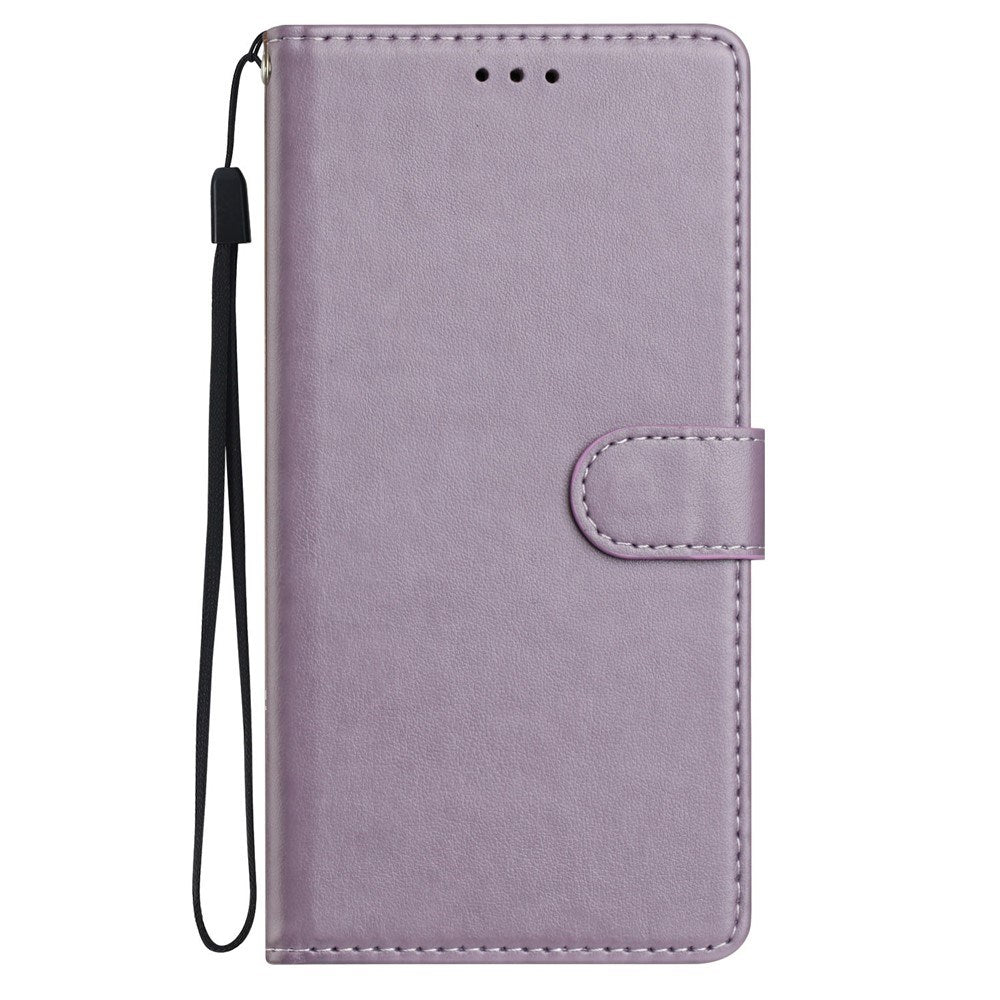 Samsung Galaxy S26 Ultra EIDERWOOD Kunstlæder Cover m. Strop & Kortholder - Lilla