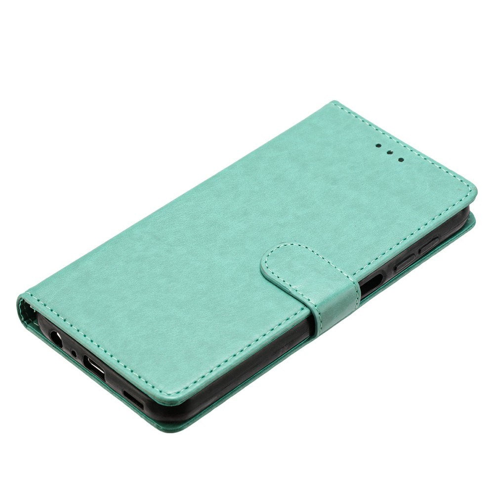 Samsung Galaxy S26 Ultra EIDERWOOD Kunstlæder Cover m. Strop & Kortholder - Grøn