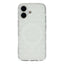 EIDERWOOD iPhone 17 Hybrid Cover m. Polka Design - MagSafe Kompatibel - Gennemsigtig / Hvid