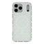 EIDERWOOD iPhone 17 Pro Max Hybrid Cover m. Polka Design - MagSafe Kompatibel - Gennemsigtig / Hvid