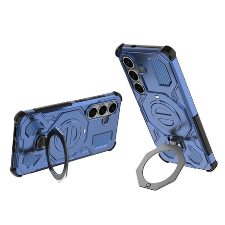 Samsung Galaxy S26 EIDERWOOD Håndværker Cover m. Roterende Kickstand - Blå