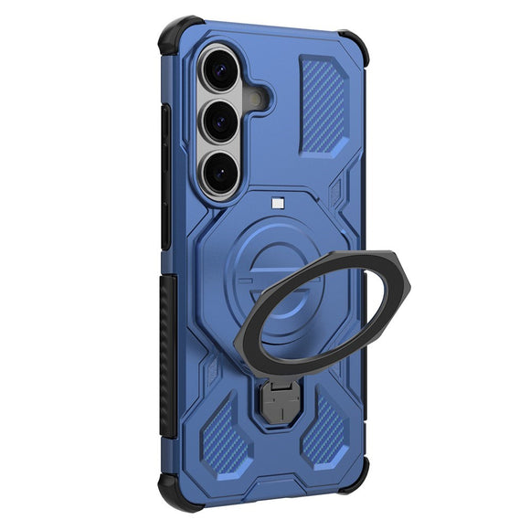 Samsung Galaxy S26 EIDERWOOD Håndværker Cover m. Roterende Kickstand - Blå