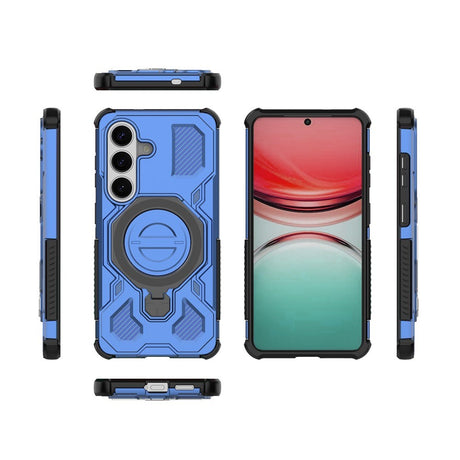 Samsung Galaxy S26 EIDERWOOD Håndværker Cover m. Roterende Kickstand - Blå
