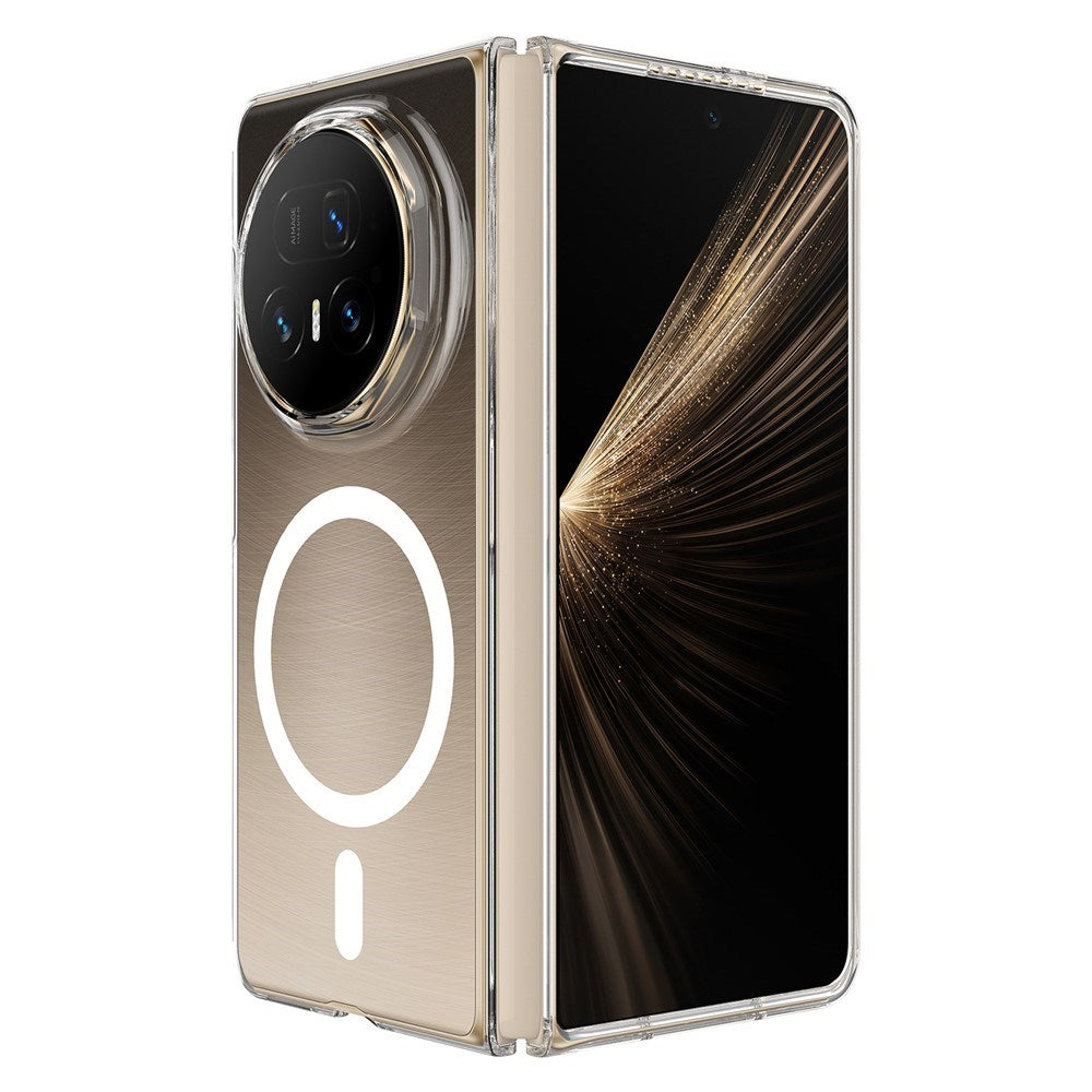 Honor Magic V5 EIDERWOOD Hybrid Plast Cover - MagSafe Kompatibel - Gennemsigtig