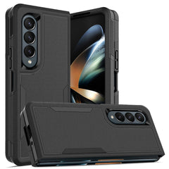 EIDERWOOD Samsung Galaxy Z Fold4 (5G) Hybrid Håndværker Cover - Sort
