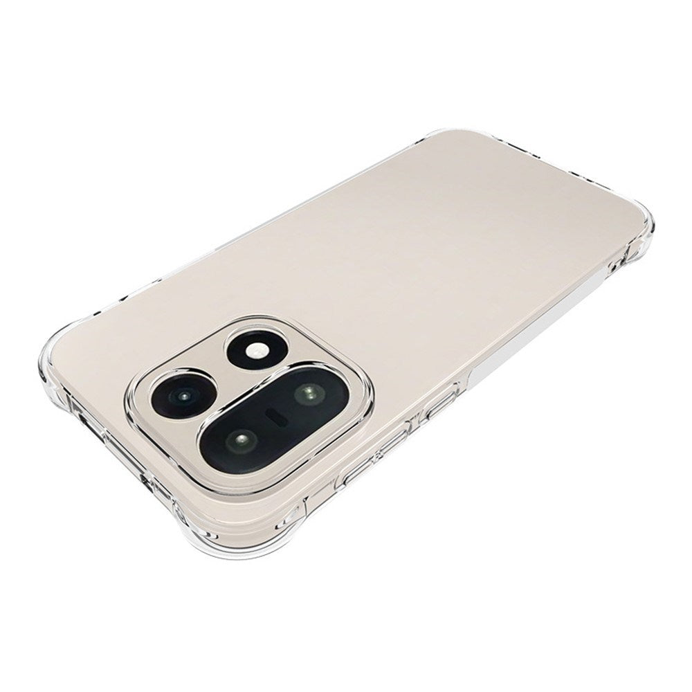 EIDERWOOD OnePlus 15 Plastik Cover m. Forstærkede Hjørner - Gennemsigtig