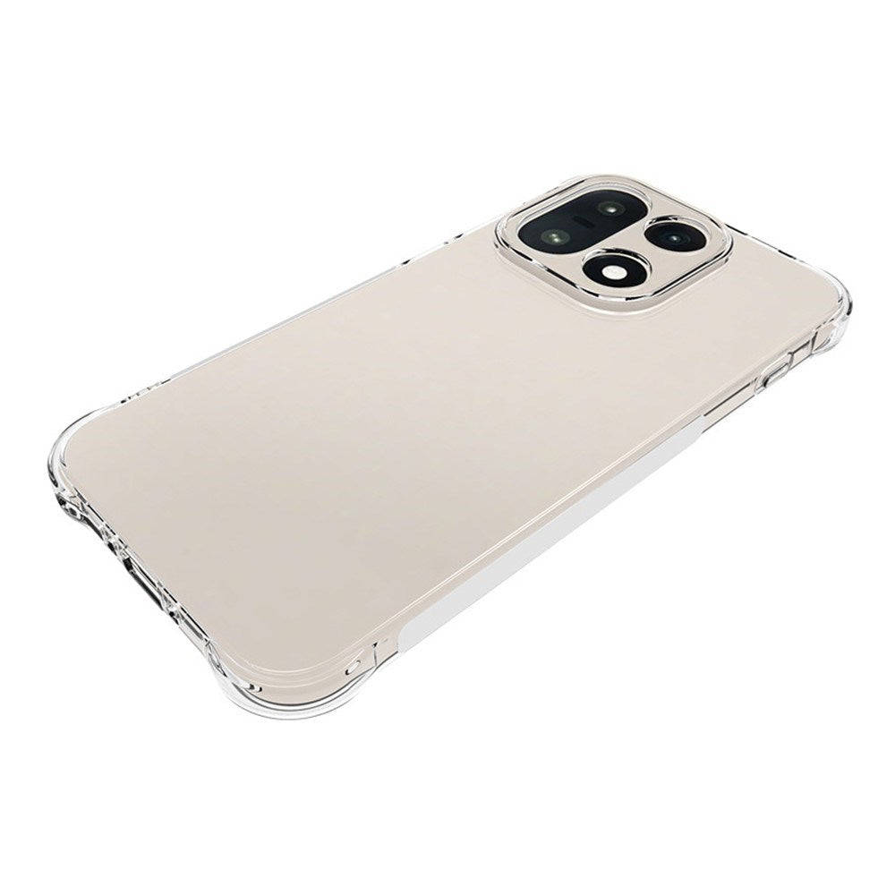 EIDERWOOD OnePlus 15 Plastik Cover m. Forstærkede Hjørner - Gennemsigtig