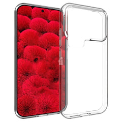 Xiaomi 17 Pro EIDERWOOD Fleksibelt Plastik Cover - Gennemsigtig