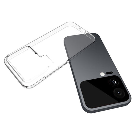 Xiaomi 17 Pro EIDERWOOD Fleksibelt Plastik Cover - Gennemsigtig