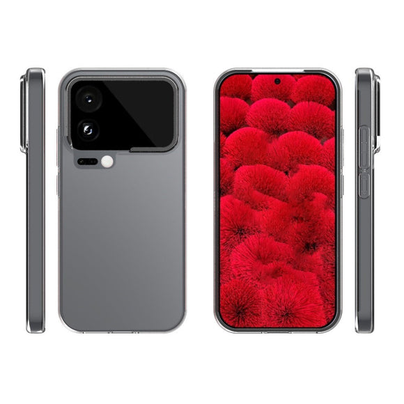Xiaomi 17 Pro EIDERWOOD Fleksibelt Plastik Cover - Gennemsigtig