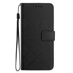 Honor Magic8 Lite EIDERWOOD Kunstlæder Flip Cover m. Strop - Sort