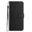 Honor Magic8 Lite EIDERWOOD Kunstlæder Flip Cover m. Strop - Sort