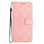 Honor Magic8 Lite EIDERWOOD Kunstlæder Flip Cover m. Strop - Lyserød