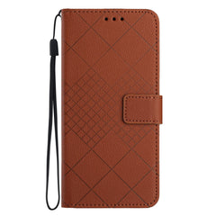 EIDERWOOD OnePlus 15 Kunstlæder Flip Cover m. Aftryk - Brun