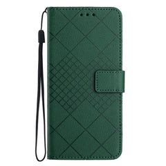 EIDERWOOD OnePlus 15 Kunstlæder Flip Cover m. Aftryk - Grøn