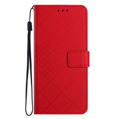 EIDERWOOD OnePlus 15 Kunstlæder Flip Cover m. Aftryk - Rød