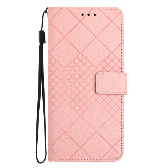 EIDERWOOD OnePlus 15 Kunstlæder Flip Cover m. Aftryk - Lyserød