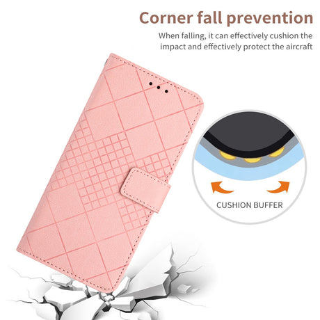 EIDERWOOD OnePlus 15 Kunstlæder Flip Cover m. Aftryk - Lyserød