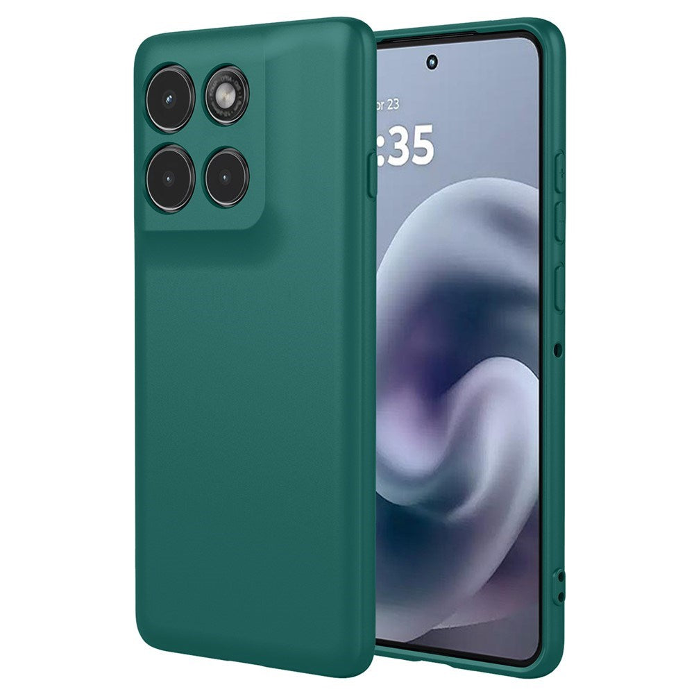 Motorola Moto G86 Power EIDERWOOD Fleksibelt Plastik Mobil Cover - Grøn
