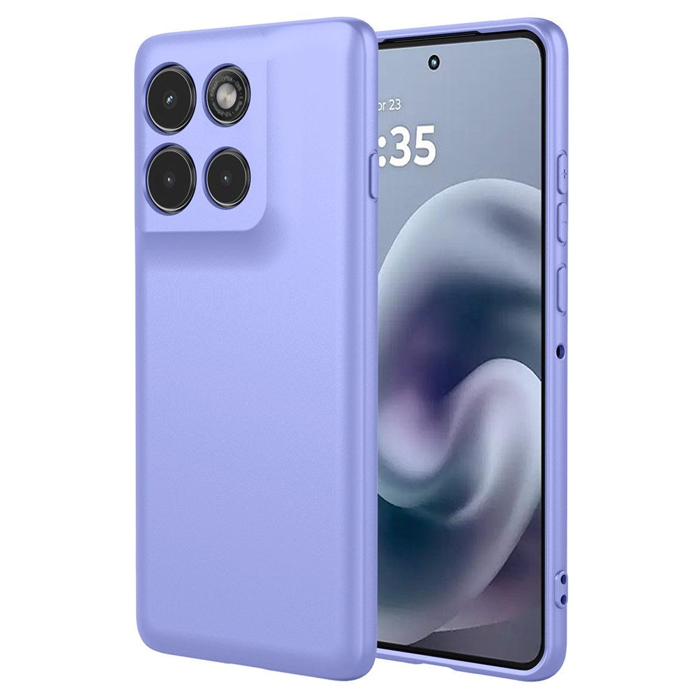 Motorola Moto G86 Power EIDERWOOD Fleksibelt Plastik Mobil Cover - Lilla