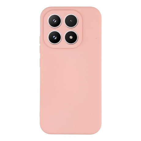 Xiaomi 17 EIDERWOOD Fleksibelt Plastik Cover - Lyserød