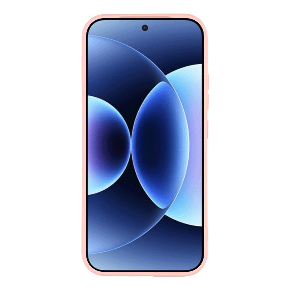 Xiaomi 17 EIDERWOOD Fleksibelt Plastik Cover - Lyserød