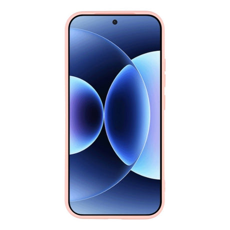 Xiaomi 17 EIDERWOOD Fleksibelt Plastik Cover - Lyserød