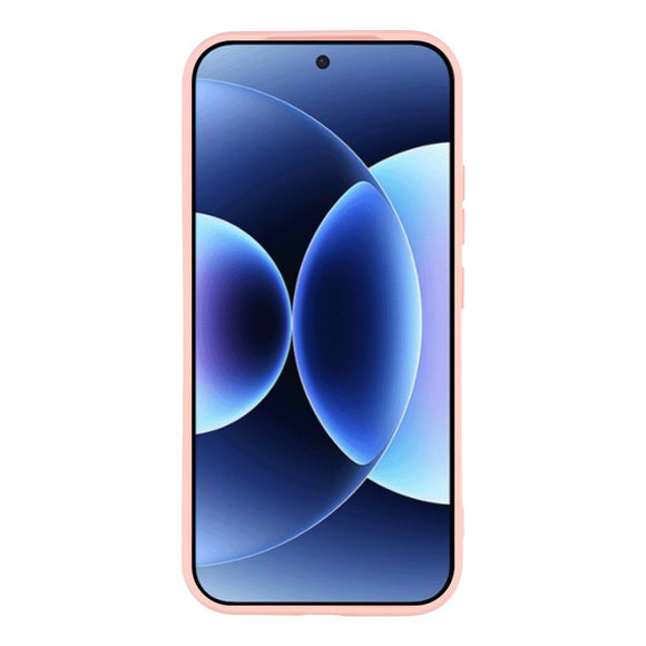 Xiaomi 17 EIDERWOOD Fleksibelt Plastik Cover - Lyserød