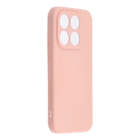 Xiaomi 17 EIDERWOOD Fleksibelt Plastik Cover - Lyserød
