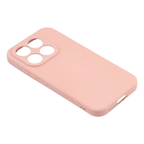 Xiaomi 17 EIDERWOOD Fleksibelt Plastik Cover - Lyserød
