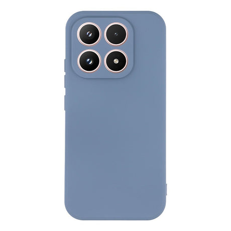 Xiaomi 17 EIDERWOOD Fleksibelt Plastik Cover - Blå