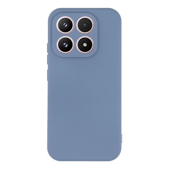 Xiaomi 17 EIDERWOOD Fleksibelt Plastik Cover - Blå