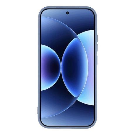 Xiaomi 17 EIDERWOOD Fleksibelt Plastik Cover - Blå