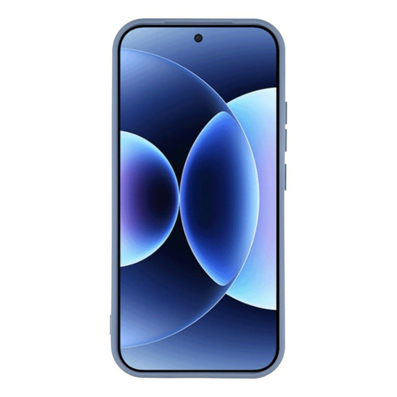 Xiaomi 17 EIDERWOOD Fleksibelt Plastik Cover - Blå