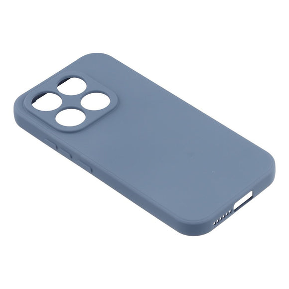 Xiaomi 17 EIDERWOOD Fleksibelt Plastik Cover - Blå