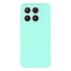 Xiaomi 17 EIDERWOOD Fleksibelt Plastik Cover - Turkis