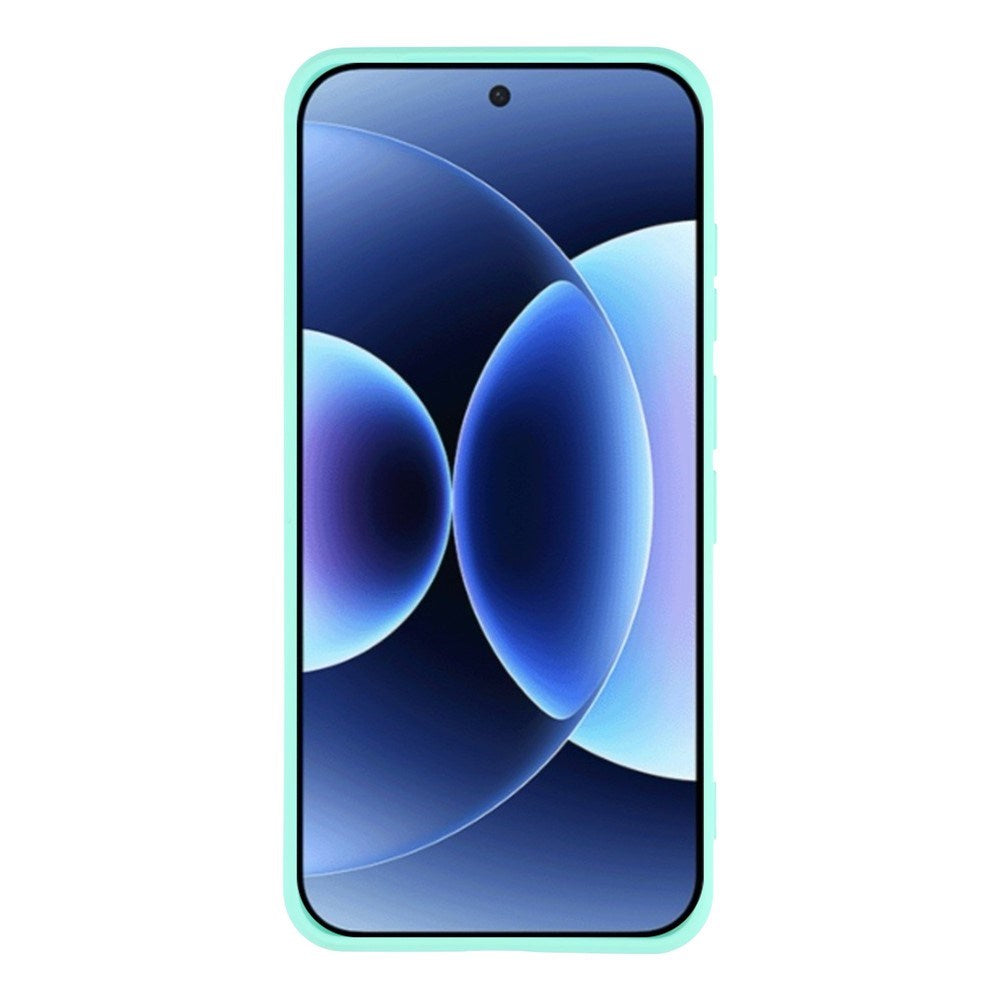 Xiaomi 17 EIDERWOOD Fleksibelt Plastik Cover - Turkis