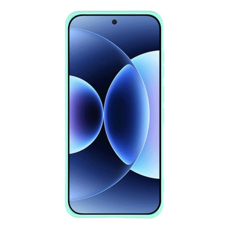Xiaomi 17 EIDERWOOD Fleksibelt Plastik Cover - Turkis